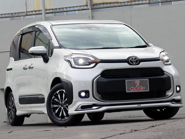 シエンタ ハイブリッドZ 寒冷地 10.5インチナビTV 全周囲カメラ コンフォートパッケージ モデリスタエアロ 天井サーキュレーター AC100V1500W電源 シート/ステアヒータ 両側パワスラ ドラレコ ETC 本州仕入(26枚目)