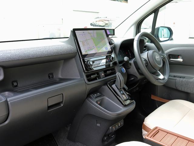 シエンタ ハイブリッドZ 寒冷地 10.5インチナビTV 全周囲カメラ コンフォートパッケージ モデリスタエアロ 天井サーキュレーター AC100V1500W電源 シート/ステアヒータ 両側パワスラ ドラレコ ETC 本州仕入(31枚目)