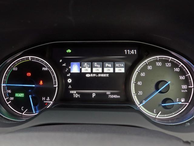 ハリアーハイブリッド Z レザーパッケージ 寒冷地 調光パノラマルーフ JBLサウンドナビ 全周囲カメラ デジタルインナミラー シートヒーター/ベンチレーション HUD ETC2.0 BSM メモリー付きパワーシート パワーバックドア 本州仕入(5枚目)