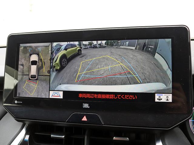 ハリアーハイブリッド Z レザーパッケージ 寒冷地 調光パノラマルーフ JBLサウンドナビ 全周囲カメラ デジタルインナミラー シートヒーター/ベンチレーション HUD ETC2.0 BSM メモリー付きパワーシート パワーバックドア 本州仕入(8枚目)