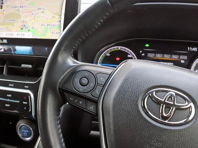 ハリアーハイブリッド Z レザーパッケージ 寒冷地 調光パノラマルーフ JBLサウンドナビ 全周囲カメラ デジタルインナミラー シートヒーター/ベンチレーション HUD ETC2.0 BSM メモリー付きパワーシート パワーバックドア 本州仕入(11枚目)