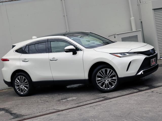 ハリアーハイブリッド Z レザーパッケージ 寒冷地 調光パノラマルーフ JBLサウンドナビ 全周囲カメラ デジタルインナミラー シートヒーター/ベンチレーション HUD ETC2.0 BSM メモリー付きパワーシート パワーバックドア 本州仕入(16枚目)