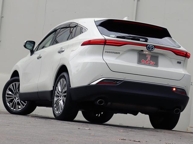 ハリアーハイブリッド Z レザーパッケージ 寒冷地 調光パノラマルーフ JBLサウンドナビ 全周囲カメラ デジタルインナミラー シートヒーター/ベンチレーション HUD ETC2.0 BSM メモリー付きパワーシート パワーバックドア 本州仕入(23枚目)