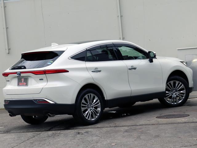 ハリアーハイブリッド Z レザーパッケージ 寒冷地 調光パノラマルーフ JBLサウンドナビ 全周囲カメラ デジタルインナミラー シートヒーター/ベンチレーション HUD ETC2.0 BSM メモリー付きパワーシート パワーバックドア 本州仕入(24枚目)