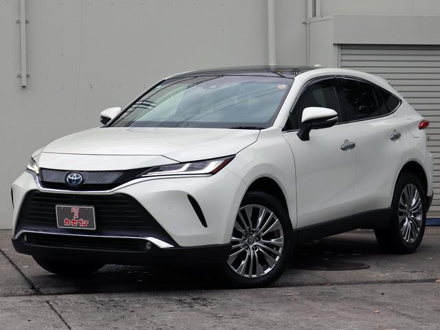 ハリアーハイブリッド Z レザーパッケージ 寒冷地 調光パノラマルーフ JBLサウンドナビ 全周囲カメラ デジタルインナミラー シートヒーター/ベンチレーション HUD ETC2.0 BSM メモリー付きパワーシート パワーバックドア 本州仕入(28枚目)