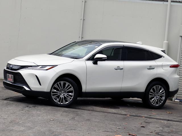 ハリアーハイブリッド Z レザーパッケージ 寒冷地 調光パノラマルーフ JBLサウンドナビ 全周囲カメラ デジタルインナミラー シートヒーター/ベンチレーション HUD ETC2.0 BSM メモリー付きパワーシート パワーバックドア 本州仕入(30枚目)