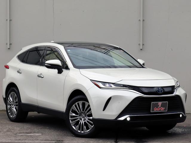 ハリアーハイブリッド Z レザーパッケージ 寒冷地 調光パノラマルーフ JBLサウンドナビ 全周囲カメラ デジタルインナミラー シートヒーター/ベンチレーション HUD ETC2.0 BSM メモリー付きパワーシート パワーバックドア 本州仕入(31枚目)