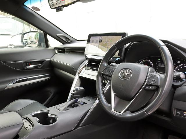 ハリアーハイブリッド Z レザーパッケージ 寒冷地 調光パノラマルーフ JBLサウンドナビ 全周囲カメラ デジタルインナミラー シートヒーター/ベンチレーション HUD ETC2.0 BSM メモリー付きパワーシート パワーバックドア 本州仕入(32枚目)