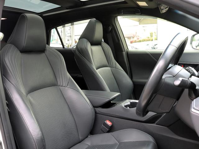 ハリアーハイブリッド Z レザーパッケージ 寒冷地 調光パノラマルーフ JBLサウンドナビ 全周囲カメラ デジタルインナミラー シートヒーター/ベンチレーション HUD ETC2.0 BSM メモリー付きパワーシート パワーバックドア 本州仕入(33枚目)