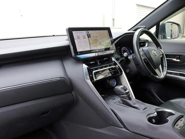 ハリアーハイブリッド Z レザーパッケージ 寒冷地 調光パノラマルーフ JBLサウンドナビ 全周囲カメラ デジタルインナミラー シートヒーター/ベンチレーション HUD ETC2.0 BSM メモリー付きパワーシート パワーバックドア 本州仕入(34枚目)