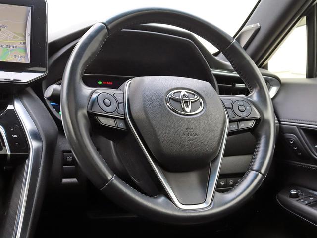 ハリアーハイブリッド Z レザーパッケージ 寒冷地 調光パノラマルーフ JBLサウンドナビ 全周囲カメラ デジタルインナミラー シートヒーター/ベンチレーション HUD ETC2.0 BSM メモリー付きパワーシート パワーバックドア 本州仕入(35枚目)