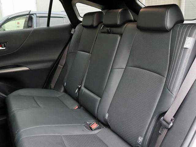 ハリアーハイブリッド Z レザーパッケージ 寒冷地 調光パノラマルーフ JBLサウンドナビ 全周囲カメラ デジタルインナミラー シートヒーター/ベンチレーション HUD ETC2.0 BSM メモリー付きパワーシート パワーバックドア 本州仕入(37枚目)