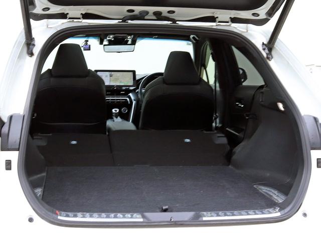 ハリアーハイブリッド Z レザーパッケージ 寒冷地 調光パノラマルーフ JBLサウンドナビ 全周囲カメラ デジタルインナミラー シートヒーター/ベンチレーション HUD ETC2.0 BSM メモリー付きパワーシート パワーバックドア 本州仕入(56枚目)