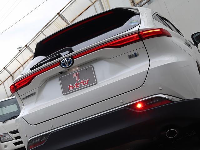 ハリアーハイブリッド Z レザーパッケージ 寒冷地 調光パノラマルーフ JBLサウンドナビ 全周囲カメラ デジタルインナミラー シートヒーター/ベンチレーション HUD ETC2.0 BSM メモリー付きパワーシート パワーバックドア 本州仕入(59枚目)