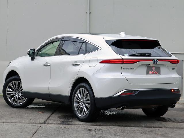 ハリアーハイブリッド Z レザーパッケージ 寒冷地 調光パノラマルーフ JBLサウンドナビ 全周囲カメラ デジタルインナミラー シートヒーター/ベンチレーション HUD ETC2.0 BSM メモリー付きパワーシート パワーバックドア 本州仕入(64枚目)