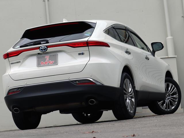 ハリアーハイブリッド Z レザーパッケージ 寒冷地 調光パノラマルーフ JBLサウンドナビ 全周囲カメラ デジタルインナミラー シートヒーター/ベンチレーション HUD ETC2.0 BSM メモリー付きパワーシート パワーバックドア 本州仕入(65枚目)