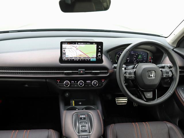 ZR-V e:HEV Z ホンダセンシング BOSEサウンド 9インチワイドナビTV 全周囲カメラ ワイヤレス充電 前席/後席シートヒーター ステアヒーター パワーシート 10.2インチデジタルメーター 革シート ETC2.0(3枚目)
