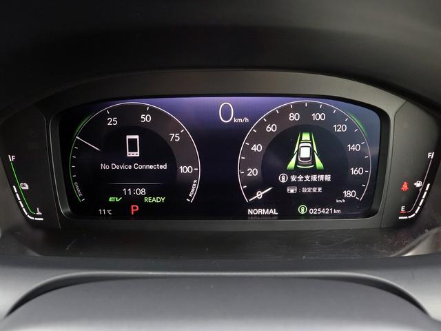 ZR-V e:HEV Z ホンダセンシング BOSEサウンド 9インチワイドナビTV 全周囲カメラ ワイヤレス充電 前席/後席シートヒーター ステアヒーター パワーシート 10.2インチデジタルメーター 革シート ETC2.0(4枚目)