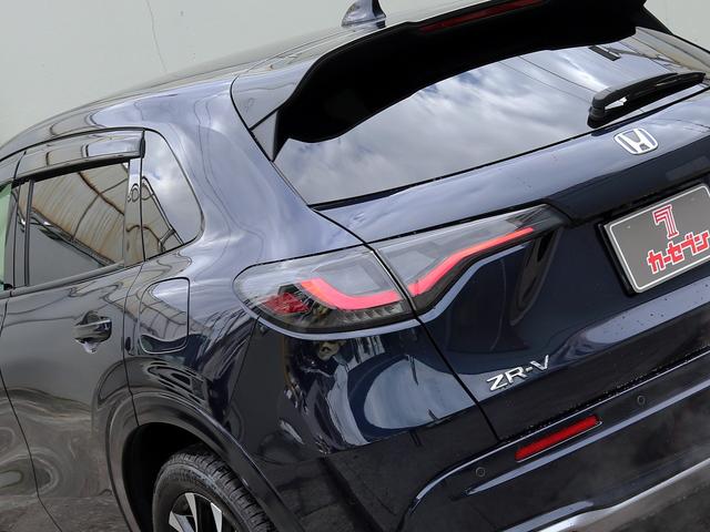 ZR-V e:HEV Z ホンダセンシング BOSEサウンド 9インチワイドナビTV 全周囲カメラ ワイヤレス充電 前席/後席シートヒーター ステアヒーター パワーシート 10.2インチデジタルメーター 革シート ETC2.0(18枚目)