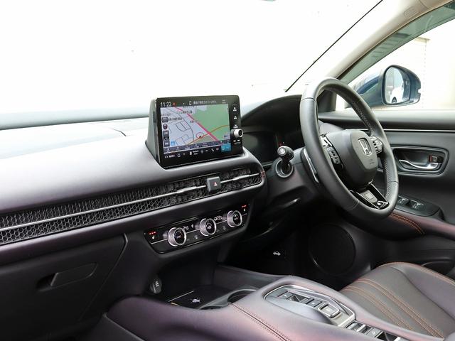 ZR-V e:HEV Z ホンダセンシング BOSEサウンド 9インチワイドナビTV 全周囲カメラ ワイヤレス充電 前席/後席シートヒーター ステアヒーター パワーシート 10.2インチデジタルメーター 革シート ETC2.0(33枚目)