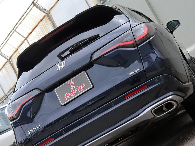 ZR-V e:HEV Z ホンダセンシング BOSEサウンド 9インチワイドナビTV 全周囲カメラ ワイヤレス充電 前席/後席シートヒーター ステアヒーター パワーシート 10.2インチデジタルメーター 革シート ETC2.0(60枚目)