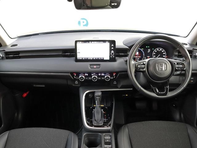 ヴェゼル e:HEV Z ホンダセンシング ホンダコネクトナビTV バックカメラ シート/ステアヒーター ワイヤレス充電 パワーシート BSM パワーバックドア ハーフレザー LEDフォグ ドラレコ ETC 本州仕入れ 4WD(3枚目)