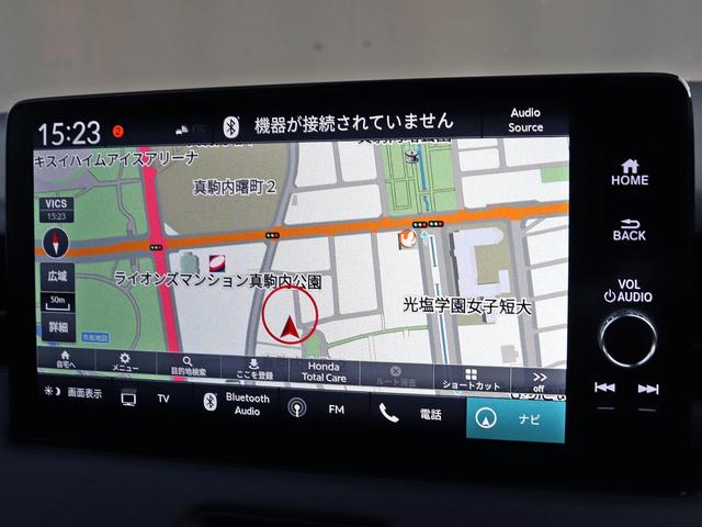 ヴェゼル e:HEV Z ホンダセンシング ホンダコネクトナビTV バックカメラ シート/ステアヒーター ワイヤレス充電 パワーシート BSM パワーバックドア ハーフレザー LEDフォグ ドラレコ ETC 本州仕入れ 4WD(5枚目)
