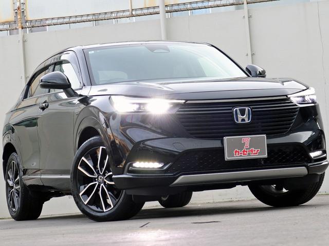 ヴェゼル e:HEV Z ホンダセンシング ホンダコネクトナビTV バックカメラ シート/ステアヒーター ワイヤレス充電 パワーシート BSM パワーバックドア ハーフレザー LEDフォグ ドラレコ ETC 本州仕入れ 4WD(15枚目)