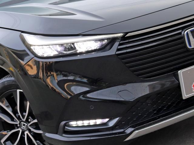 ヴェゼル e:HEV Z ホンダセンシング ホンダコネクトナビTV バックカメラ シート/ステアヒーター ワイヤレス充電 パワーシート BSM パワーバックドア ハーフレザー LEDフォグ ドラレコ ETC 本州仕入れ 4WD(17枚目)