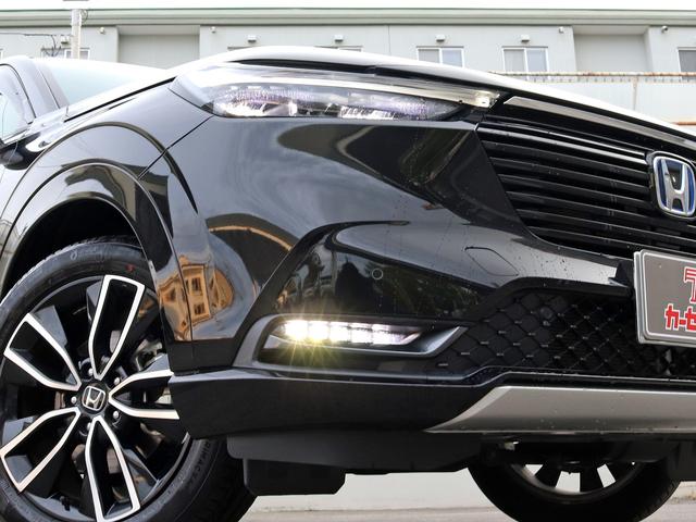 ヴェゼル e:HEV Z ホンダセンシング ホンダコネクトナビTV バックカメラ シート/ステアヒーター ワイヤレス充電 パワーシート BSM パワーバックドア ハーフレザー LEDフォグ ドラレコ ETC 本州仕入れ 4WD(19枚目)