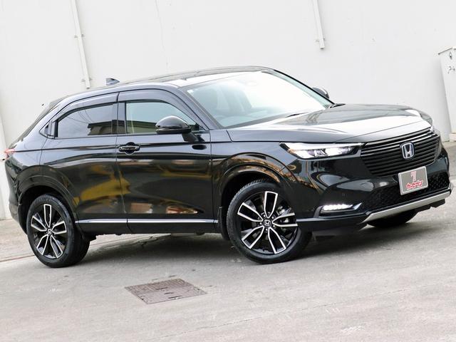 ヴェゼル e:HEV Z ホンダセンシング ホンダコネクトナビTV バックカメラ シート/ステアヒーター ワイヤレス充電 パワーシート BSM パワーバックドア ハーフレザー LEDフォグ ドラレコ ETC 本州仕入れ 4WD(29枚目)