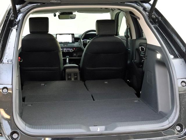 ヴェゼル e:HEV Z ホンダセンシング ホンダコネクトナビTV バックカメラ シート/ステアヒーター ワイヤレス充電 パワーシート BSM パワーバックドア ハーフレザー LEDフォグ ドラレコ ETC 本州仕入れ 4WD(51枚目)