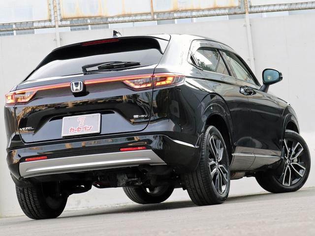 ヴェゼル e:HEV Z ホンダセンシング ホンダコネクトナビTV バックカメラ シート/ステアヒーター ワイヤレス充電 パワーシート BSM パワーバックドア ハーフレザー LEDフォグ ドラレコ ETC 本州仕入れ 4WD(60枚目)