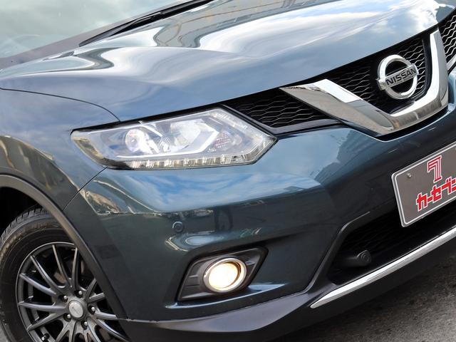 エクストレイル 20X エマージェンシーブレーキパッケージ ナビTV バックカメラ シートヒーター フロント/バックソナー プッシュスタート フォグライト Bluetooth LEDヘッドランプ カプロンシート オートライト 踏み間違い防止 Aストップ 4WD(13枚目)