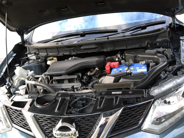 エクストレイル 20X エマージェンシーブレーキパッケージ ナビTV バックカメラ シートヒーター フロント/バックソナー プッシュスタート フォグライト Bluetooth LEDヘッドランプ カプロンシート オートライト 踏み間違い防止 Aストップ 4WD(43枚目)