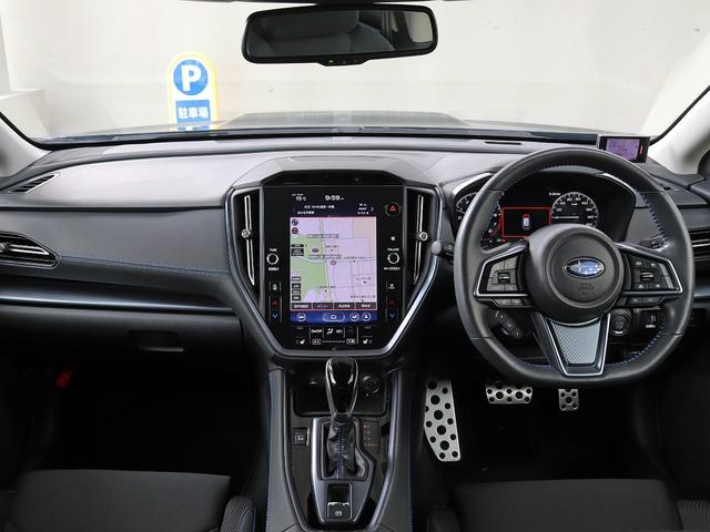 レヴォーグ GT-H EX アイサイトXテクノロジー 11.6インチセンターディスプレイ ナビTV フロント/サイド/バックカメラ シートヒーター LEDライナー 12.3インチデジタルメータ パワーバックドア ETC 本州仕入(3枚目)