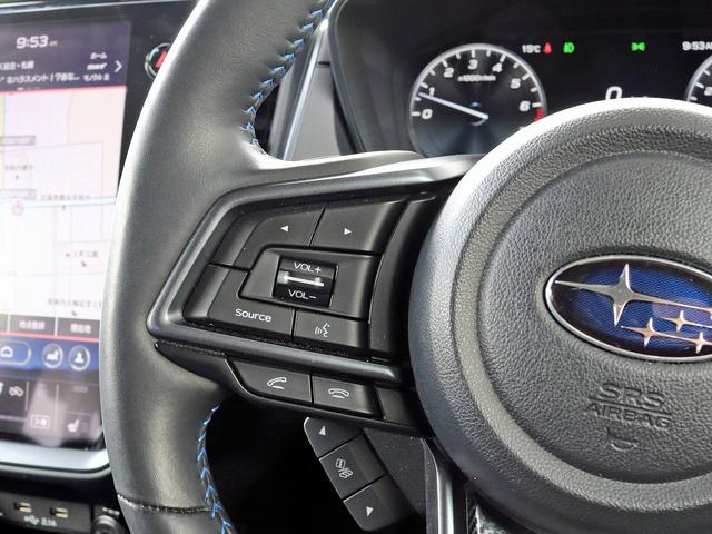 レヴォーグ GT-H EX アイサイトXテクノロジー 11.6インチセンターディスプレイ ナビTV フロント/サイド/バックカメラ シートヒーター LEDライナー 12.3インチデジタルメータ パワーバックドア ETC 本州仕入(11枚目)