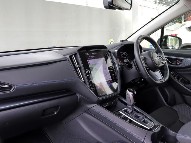 レヴォーグ GT-H EX アイサイトXテクノロジー 11.6インチセンターディスプレイ ナビTV フロント/サイド/バックカメラ シートヒーター LEDライナー 12.3インチデジタルメータ パワーバックドア ETC 本州仕入(34枚目)