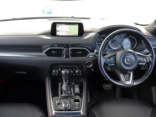 CX-8 XDプロアクティブ 6人乗 マツコネナビ DVD/CD/地デジ サイド/バックカメラ シート/ステアヒーター パワーシート HUD BSM プッシュスタート レーダークルーズ LEDヘッドランプ アイドリングストップ(3枚目)