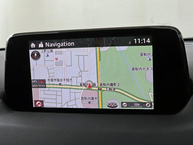 CX-8 XDプロアクティブ 6人乗 マツコネナビ DVD/CD/地デジ サイド/バックカメラ シート/ステアヒーター パワーシート HUD BSM プッシュスタート レーダークルーズ LEDヘッドランプ アイドリングストップ(5枚目)