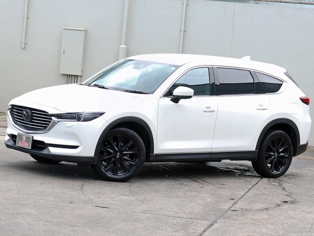 CX-8 XDプロアクティブ 6人乗 マツコネナビ DVD/CD/地デジ サイド/バックカメラ シート/ステアヒーター パワーシート HUD BSM プッシュスタート レーダークルーズ LEDヘッドランプ アイドリングストップ(15枚目)