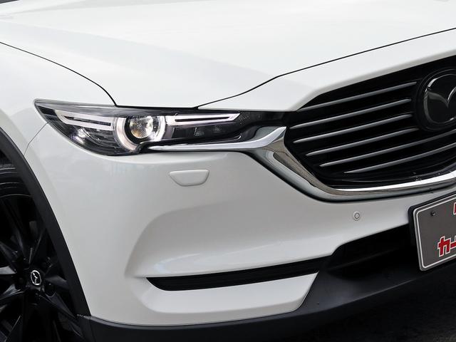 CX-8 XDプロアクティブ 6人乗 マツコネナビ DVD/CD/地デジ サイド/バックカメラ シート/ステアヒーター パワーシート HUD BSM プッシュスタート レーダークルーズ LEDヘッドランプ アイドリングストップ(16枚目)