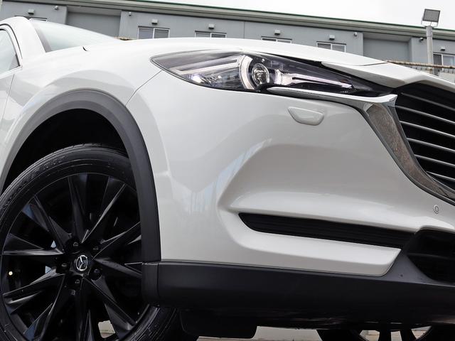 CX-8 XDプロアクティブ 6人乗 マツコネナビ DVD/CD/地デジ サイド/バックカメラ シート/ステアヒーター パワーシート HUD BSM プッシュスタート レーダークルーズ LEDヘッドランプ アイドリングストップ(18枚目)