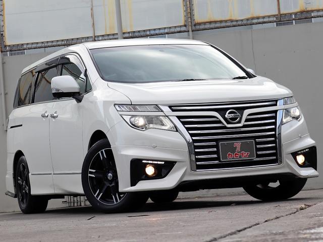 エルグランド 250ハイウェイスタープレミアム メーカーナビTV 全周囲カメラ フリップダウンモニター 両側パワースライドドア ニスモ18インチAW 黒革シート シートヒータ クルコン AC100V電源 パワーバックドア ETC ドラレコ 本州仕入(16枚目)