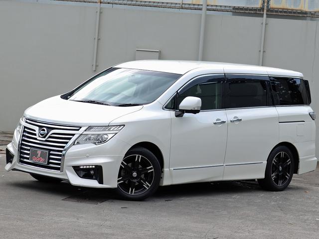 エルグランド 250ハイウェイスタープレミアム メーカーナビTV 全周囲カメラ フリップダウンモニター 両側パワースライドドア ニスモ18インチAW 黒革シート シートヒータ クルコン AC100V電源 パワーバックドア ETC ドラレコ 本州仕入(17枚目)