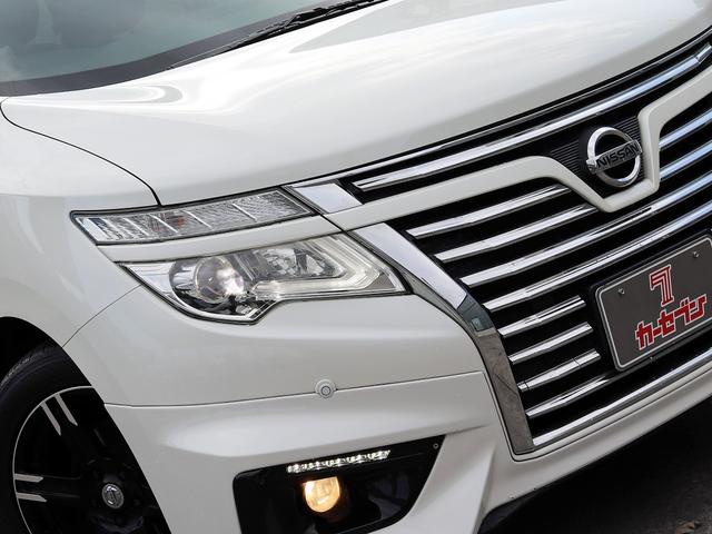 エルグランド 250ハイウェイスタープレミアム メーカーナビTV 全周囲カメラ フリップダウンモニター 両側パワースライドドア ニスモ18インチAW 黒革シート シートヒータ クルコン AC100V電源 パワーバックドア ETC ドラレコ 本州仕入(18枚目)