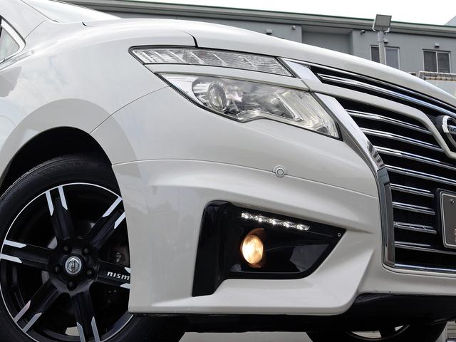 エルグランド 250ハイウェイスタープレミアム メーカーナビTV 全周囲カメラ フリップダウンモニター 両側パワースライドドア ニスモ18インチAW 黒革シート シートヒータ クルコン AC100V電源 パワーバックドア ETC ドラレコ 本州仕入(20枚目)