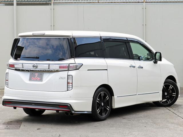 エルグランド 250ハイウェイスタープレミアム メーカーナビTV 全周囲カメラ フリップダウンモニター 両側パワースライドドア ニスモ18インチAW 黒革シート シートヒータ クルコン AC100V電源 パワーバックドア ETC ドラレコ 本州仕入(22枚目)
