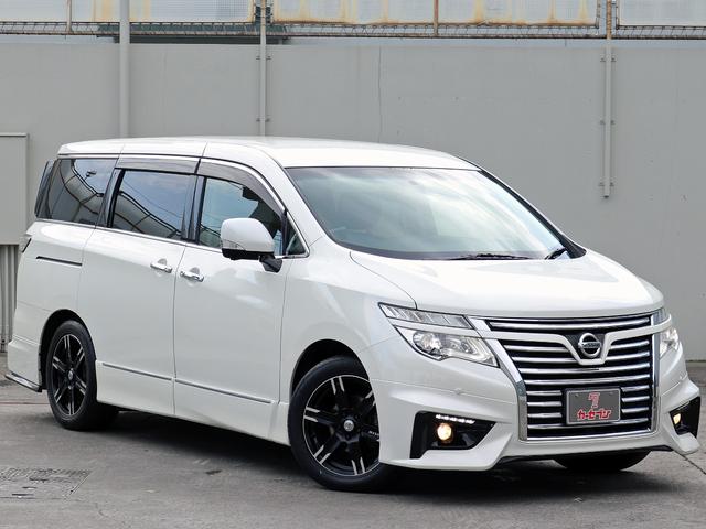 エルグランド 250ハイウェイスタープレミアム メーカーナビTV 全周囲カメラ フリップダウンモニター 両側パワースライドドア ニスモ18インチAW 黒革シート シートヒータ クルコン AC100V電源 パワーバックドア ETC ドラレコ 本州仕入(28枚目)