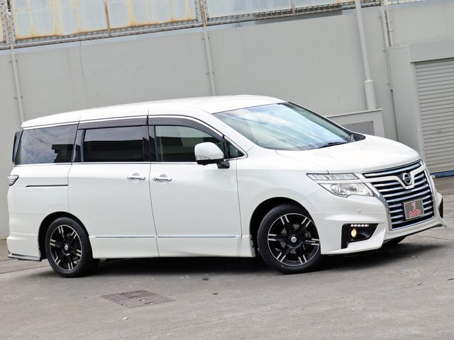 エルグランド 250ハイウェイスタープレミアム メーカーナビTV 全周囲カメラ フリップダウンモニター 両側パワースライドドア ニスモ18インチAW 黒革シート シートヒータ クルコン AC100V電源 パワーバックドア ETC ドラレコ 本州仕入(30枚目)